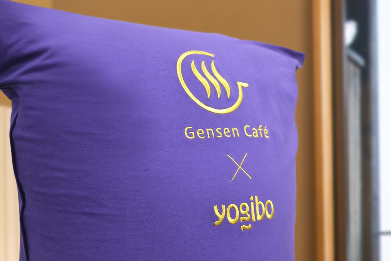 画像2: ■人をダメにする秘密①:人をダメにするソファ「Yogibo(ヨギボー)」の全館導入!