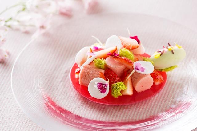 画像: スイーツコース「ムニュ・デセール」