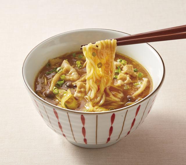 画像: 糖質0麺のカレー南蛮 849円 <1食あたり 糖質 17.1g>