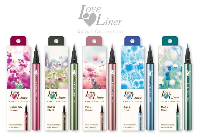 画像: 大人気のLoveLiner ColorCollectionから第二弾限定発売開始!