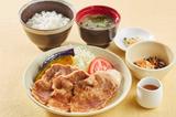 画像: かみふらのポークの生姜焼き膳 1,299円
