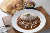 画像: ハッシュドビーフ 赤ワインをふんだんに使い、風味豊かに仕上げました! 1,180 円(税別)