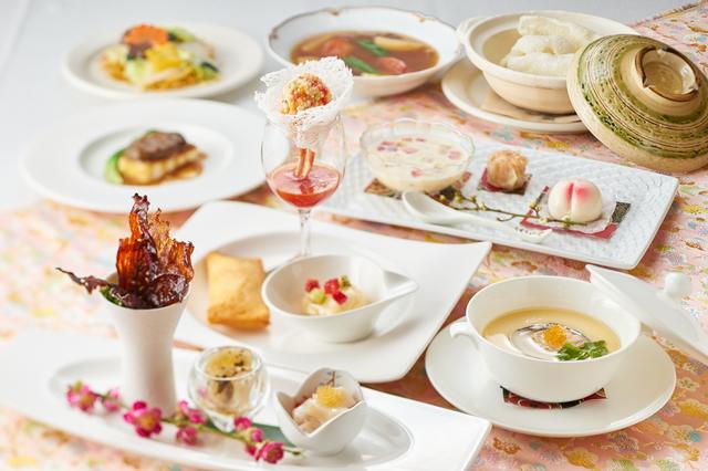 画像3: “雛まつり”を食べて・見て楽しめる 「雛まつりメニュー2017」