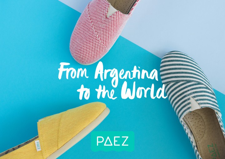 画像1: 日本初上陸!アルゼンチン発エスパドリーユ ブランド「PAEZ」販売がスタート!