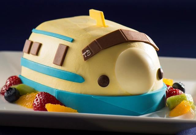画像: 鉄子必見!「0系新幹線ドクターイエロー(T3)ケーキ」予約開始