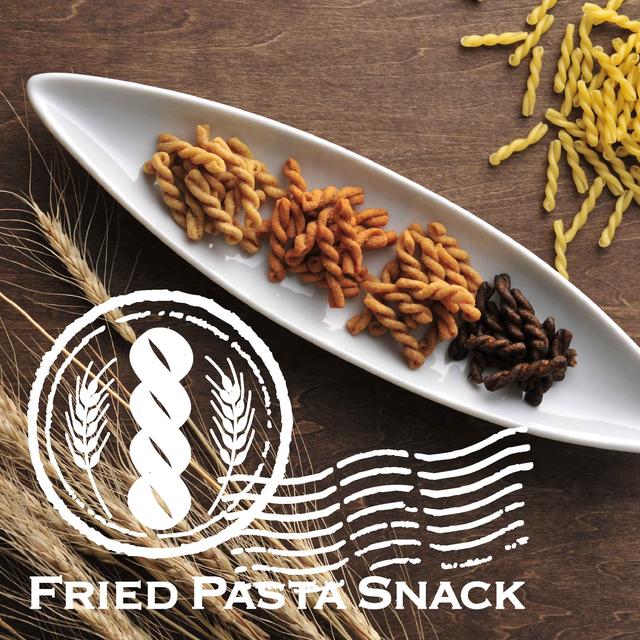 画像2: 日本初のフライドパスタスナック専門店 『FRIED PASTA SNACK』がオープン!