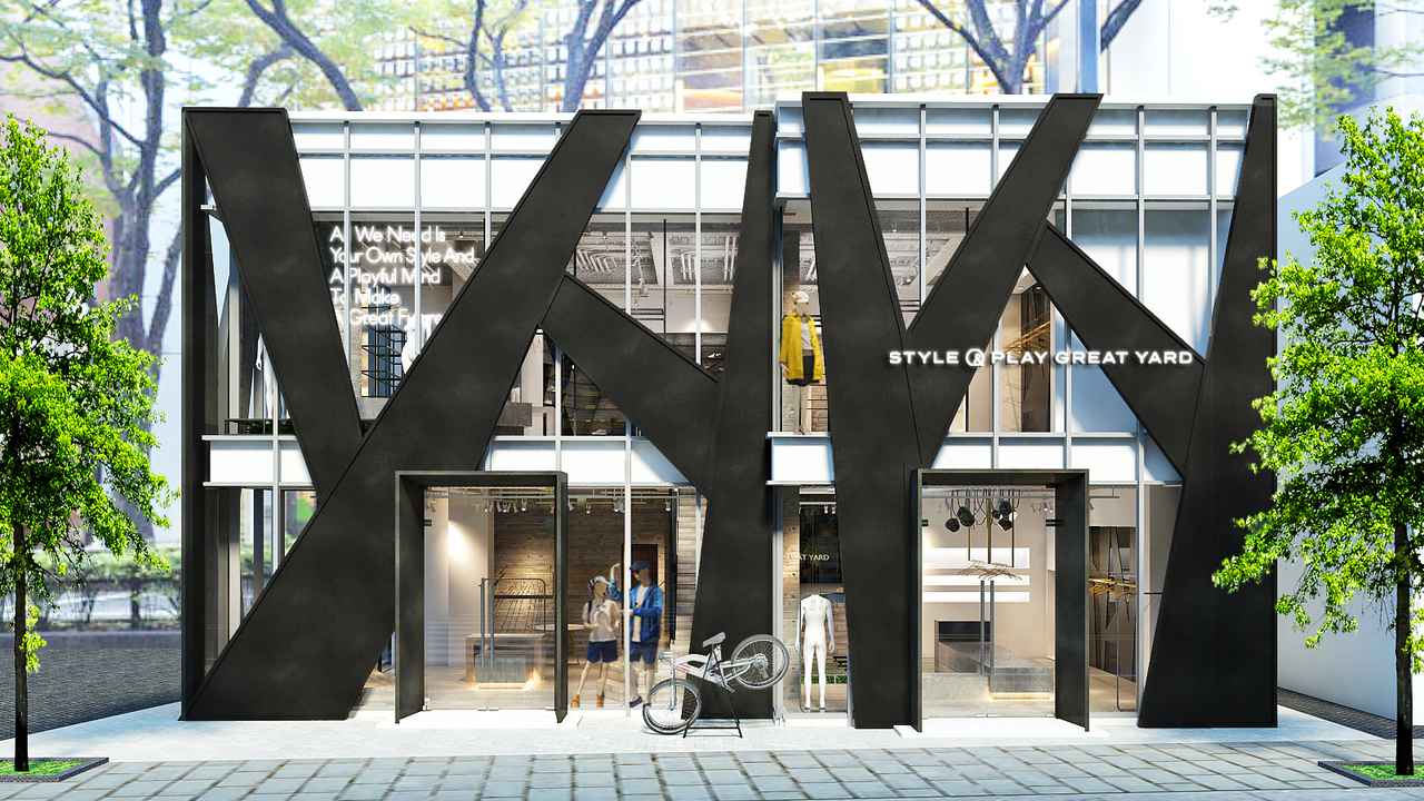画像1: "スポーツ×ファッション"がコンセプトのセレクトショップ「STYLE & PLAY GREAT YARD」誕生!
