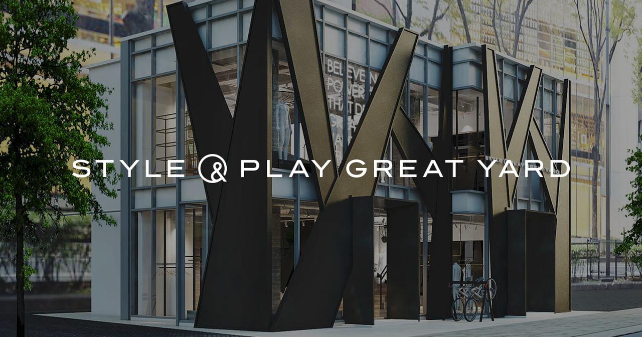 画像: #SPGY STYLE & PLAY GREAT YARD 表参道 | スタイル アンド プレイ グレイト ヤード 表参道