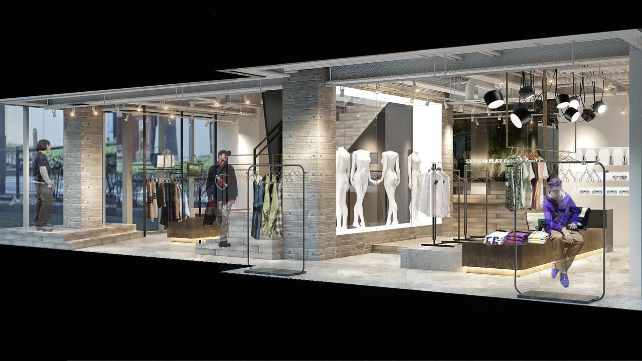 画像2: "スポーツ×ファッション"がコンセプトのセレクトショップ「STYLE & PLAY GREAT YARD」誕生!