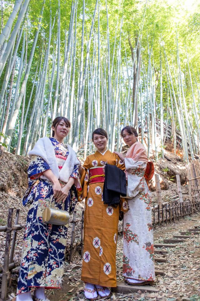 画像1: 佐倉城下町きもの散歩~着物 レンタル&着付けサービス~