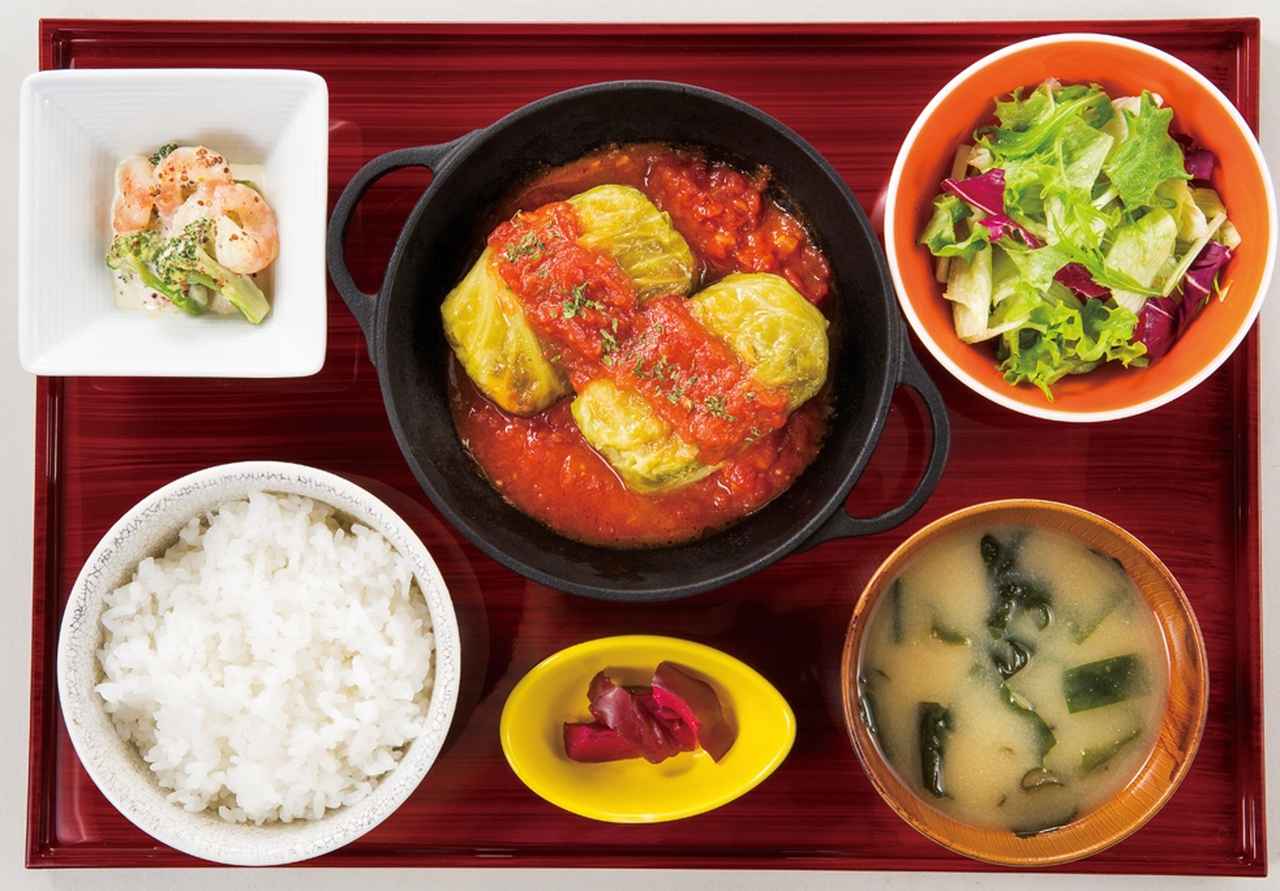 画像: ロールキャベツ御膳