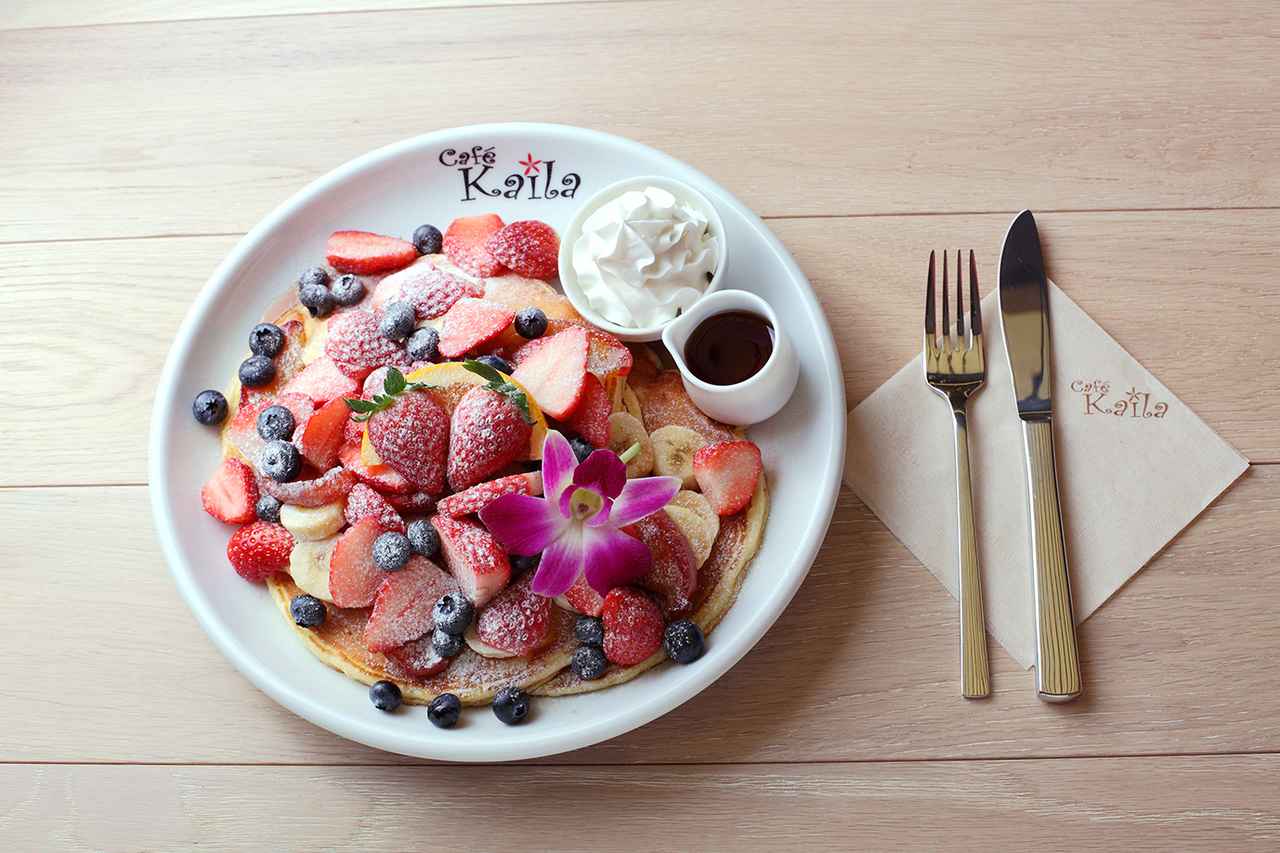 画像: 人気メニュー　カイラ・オリジナル・パンケーキ