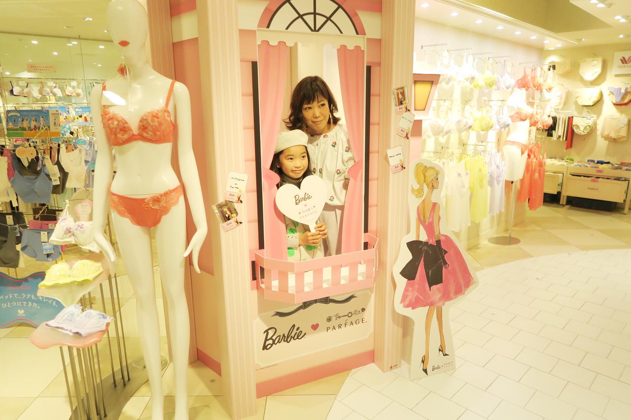 画像5: 【取材レポ】"オトナかわいい"売場が出現!「パルファージュ×Barbie」がコラボ!
