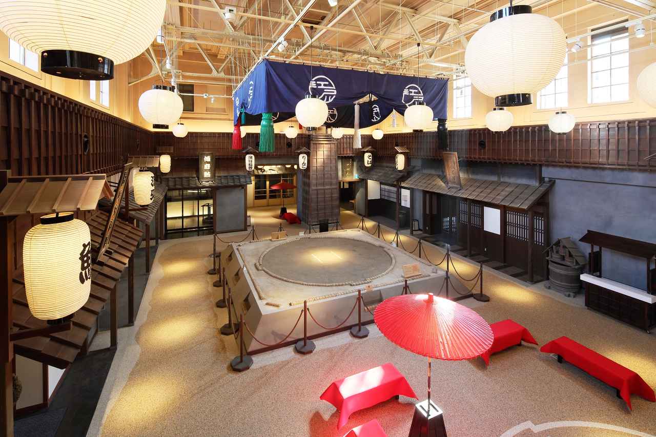 画像: 土俵前で開催！-両国- 江戸ＮＯＲＥＮ流表彰式！