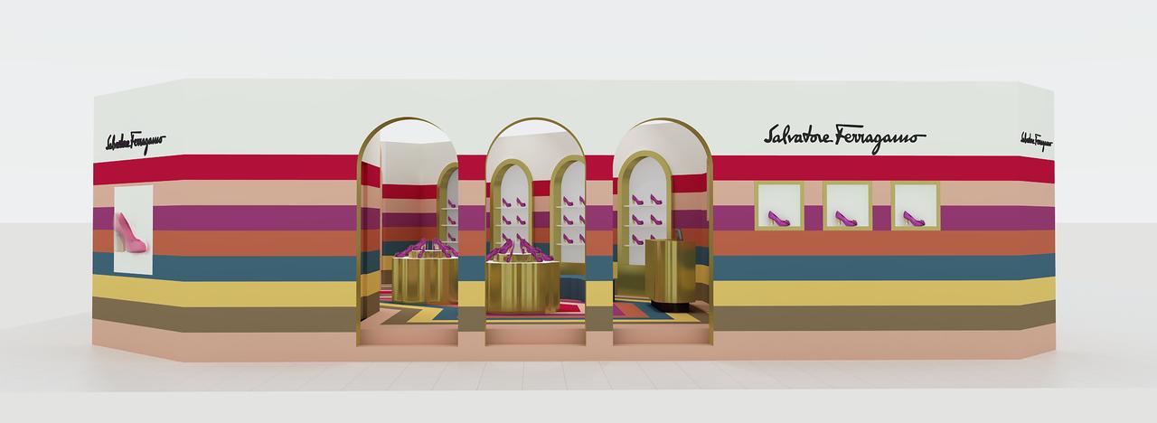 画像3: 伊勢丹新宿本館1F The Stageにてポール・アンドリューによるシューズコレクションを初お披露目