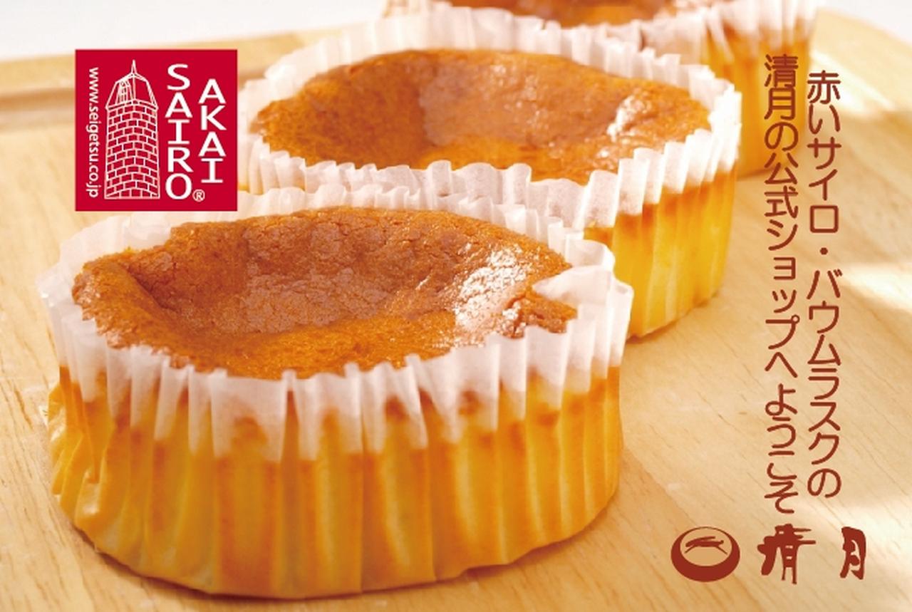 画像: 赤いサイロ・バウムラスク・そんなバナナの清月公式ショップ 北海道 清月のバウムラスク・チーズケーキ赤いサイロ・薄荷羊羹を直送します