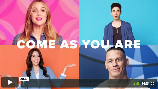 画像1: クロックス、新グローバルキャンペーン「Come As You Are~自分らしく~」