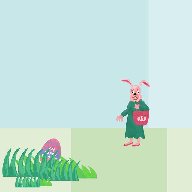 画像1: 全国のGapストアで “HAPPY EASTER EVENT” を開催