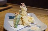 画像: 天ぷらは、海老、舞茸、ししとう、さつま芋