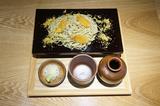 画像: カラスミ蕎麦