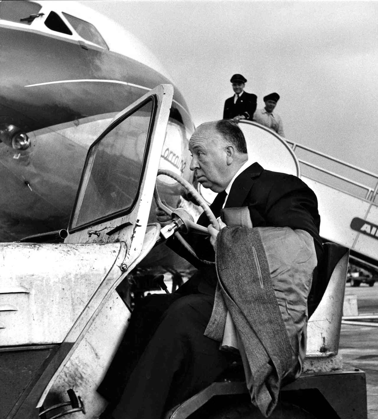 画像: アルフレッド・ヒッチコック1959 (C)Air France