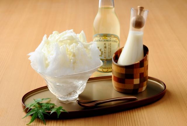 画像: 界 箱根(神奈川県・箱根湯本温泉) 「甘酒かき氷」
