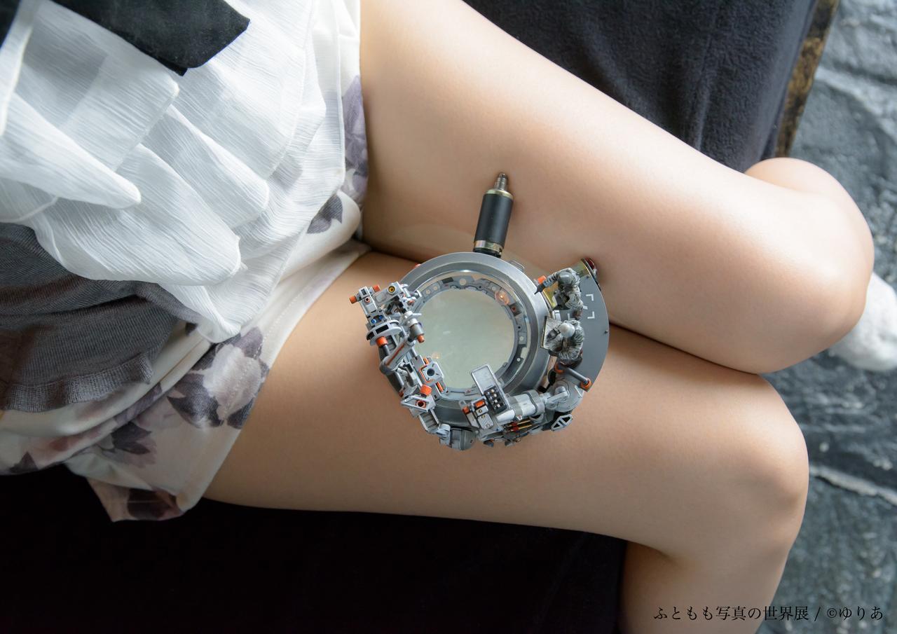 画像3: 「ふともも写真の世界展」初の大阪巡回展が決定！