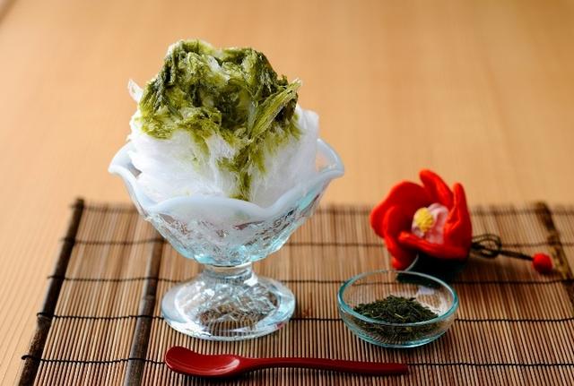 画像: 界 伊東(静岡県・伊東温泉) 「ぐり茶かき氷」