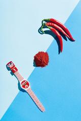 画像3: swatch、2017年Spring-Summer Collection第3弾 “ACTION HEROES”&“SPICY ISLANDS”
