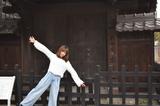 画像: 太田宿本陣前で。歴史感じます!