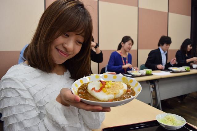 画像: 加藤さんも太鼓判のカレーでした!