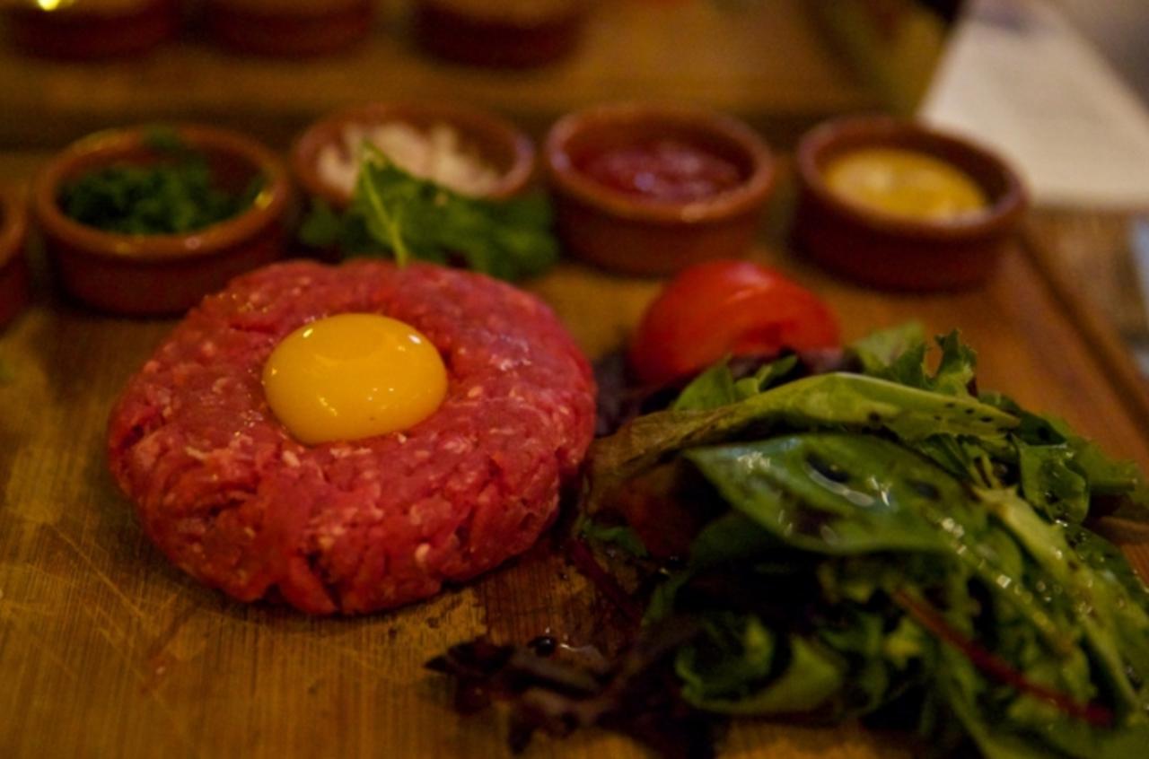 画像: タルタルステーキ