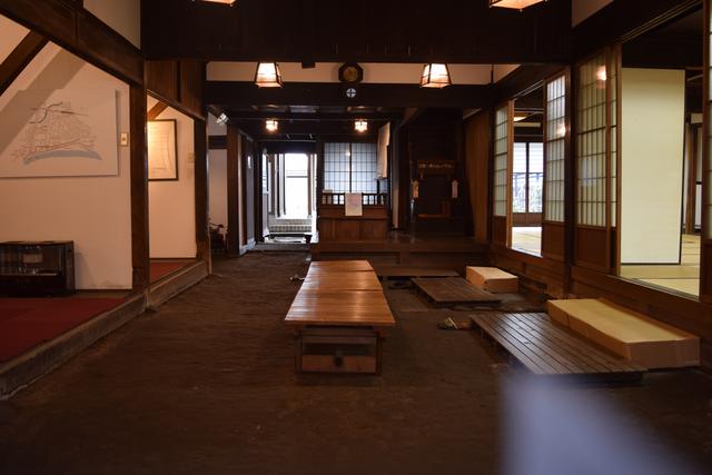 画像: 太田宿の旅籠(旅館)「小松屋」はお休み所として一般開放されています。