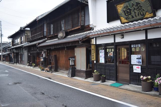 画像: 味わい深い街並みが今でも残っています