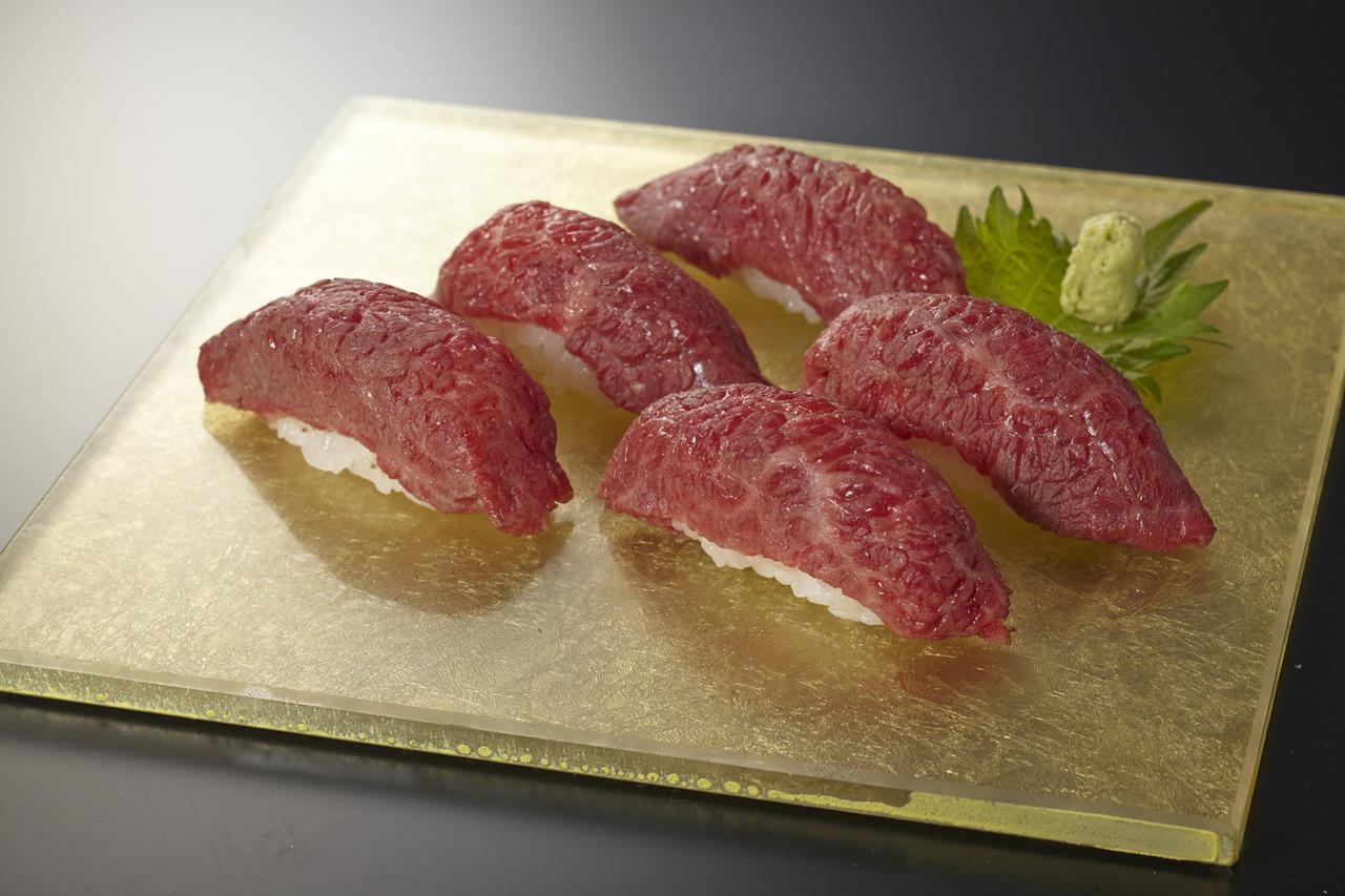 画像: 霞町三〇一ノ一　神戸牛炙り寿し