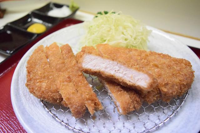 画像: 塩とわさびでいただくのがオススメ!