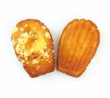 画像: ORANGE CRUMBLE オレンジクランブル 235円(税込) 爽やかなオレンジピールとクランブルをトッピングした初夏らしい味