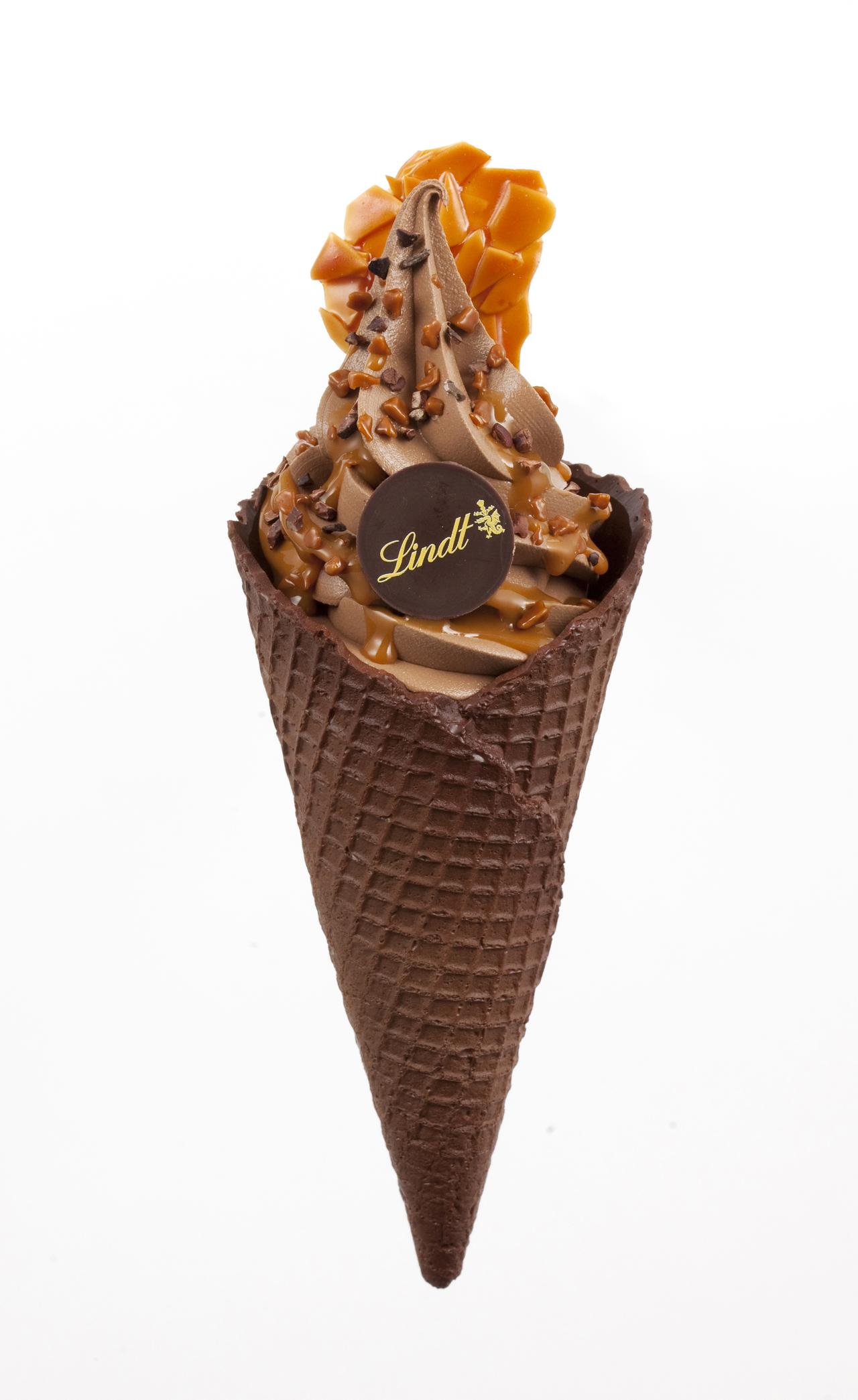 画像4: リンツの一番人気ひんやりショコラスイーツに春夏期間限定フレーバー登場!