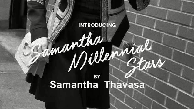 画像7: ミレニアルズ世代のTOP OF TOPがSamantha Thavasaのプロモーショナルモデルに決定!