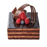画像: ■価格:11cm 3,024円/16cm 5,724円(税込) ■販売期間:5月10日(水)~ 通年 ※ご注文は受け取りの3日前までにお願いいたします ■商品説明:定番人気のガトーショコラをホールケーキサイズにしました。口どけのよいなめらかなショコラムースとしっとりとしたショコラ生地を重ね、艶やかなショコラソースでミロワール風に仕上げました。上には、苺、ラズベリー、ブルーベリーを飾って。
