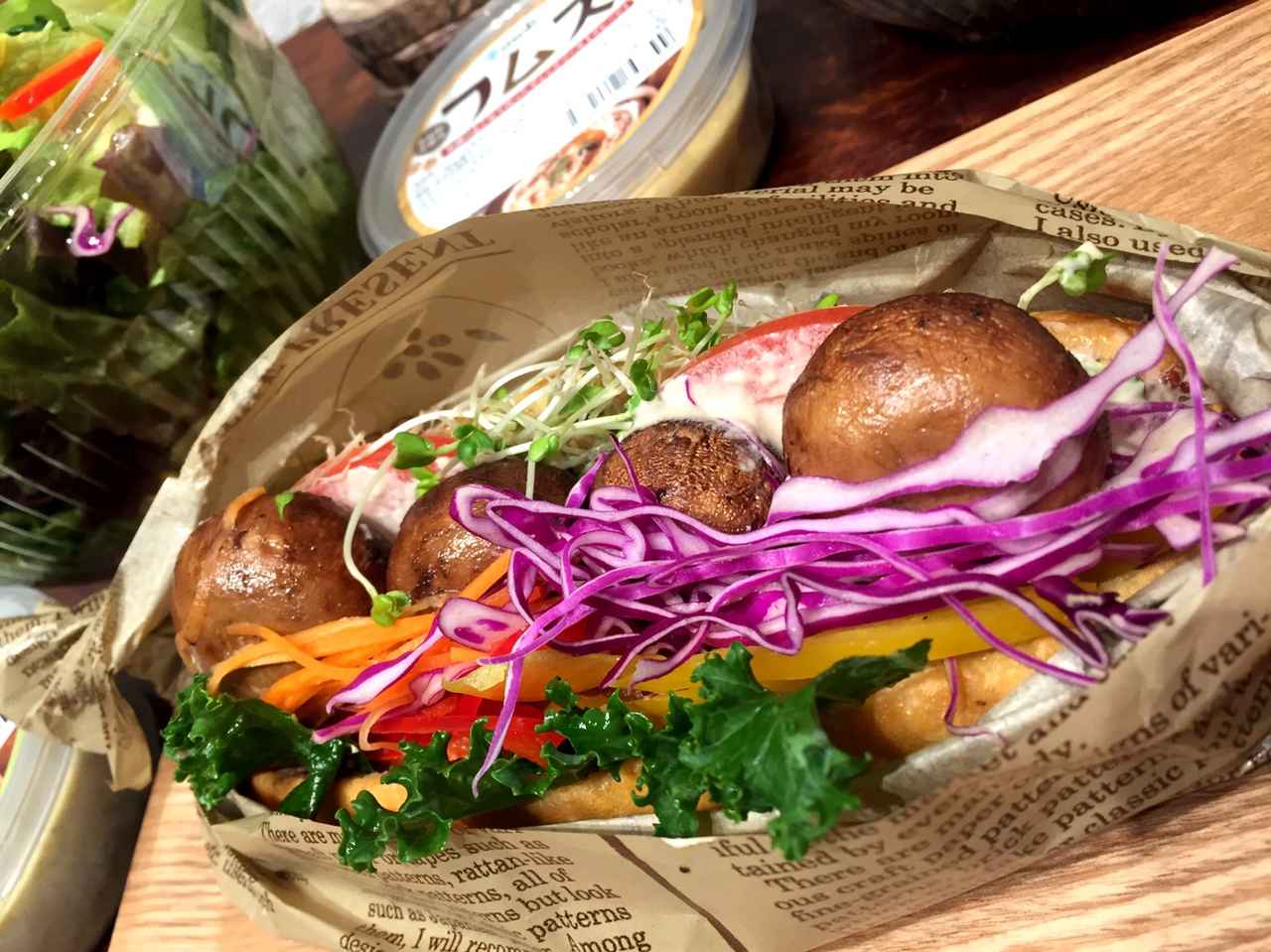 画像3: たっぷりサラダに、スムージーも☆