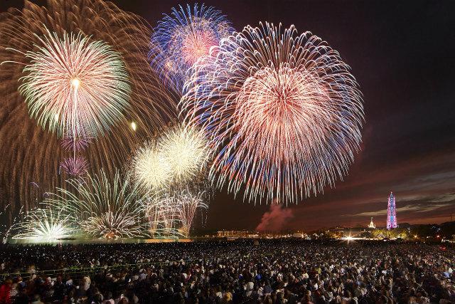 画像5: 夏一番花火大会18,000発の大花火と音楽のコラボレーション!