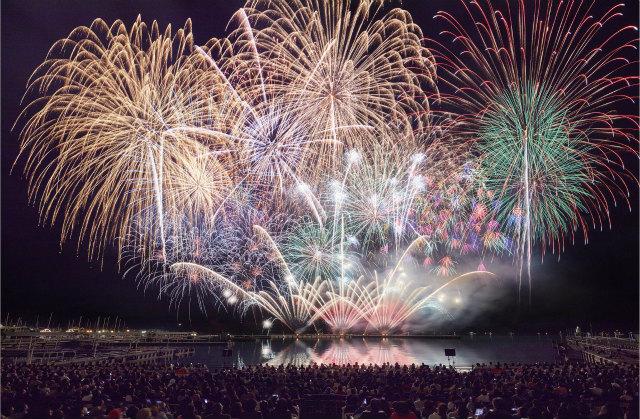 画像4: 夏一番花火大会18,000発の大花火と音楽のコラボレーション!