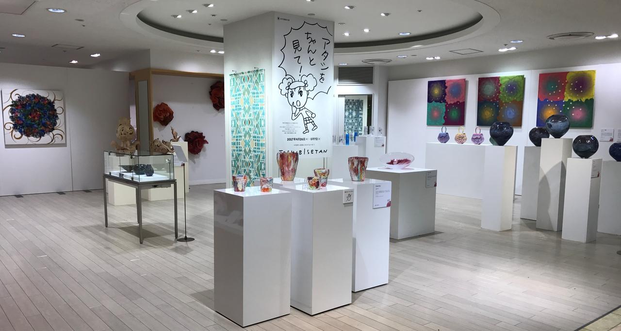 画像: アーティストやデザイナーの卵たちが、伊勢丹相模原店をアートに染めます