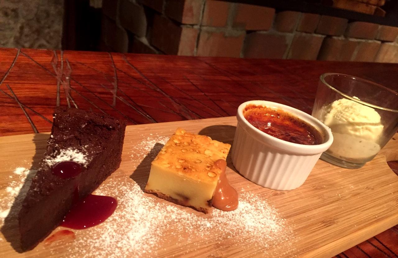 画像1: 是非食べてほしいのが、豊富なデザート！