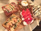 画像: 食べ歩きにピッタリ!ワンハンドのワッフル