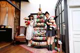 画像: (左から)柴田ひかりさん、柴田紗希さん
