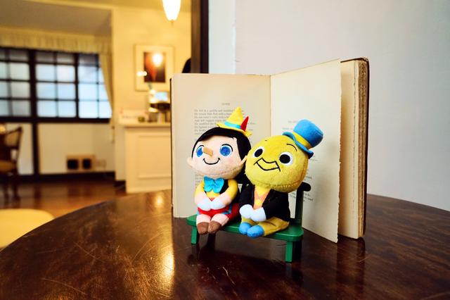 画像: (左から)ピノキオ、ジミニー・クリケット