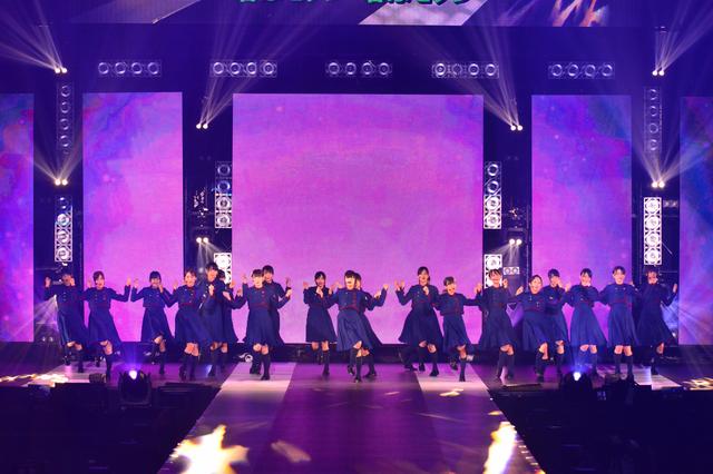 画像: 圧倒的なパフォーマンスで観客を魅了した欅坂46