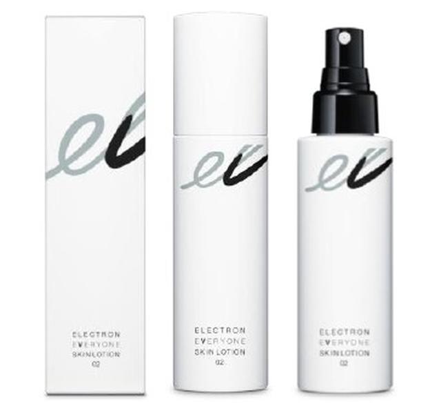 画像: 02. SKIN LOTION (化粧水)> イオンの力でお肌への浸透効果が高く、潤いとタイトニングを実感できる化粧水。 内容量 100ml 6,500円+税